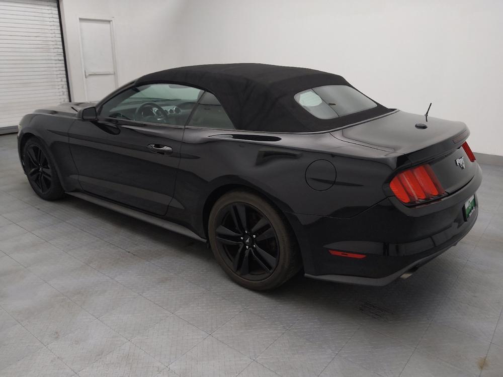 used 2015 Ford Mustang car, priced at $18,195