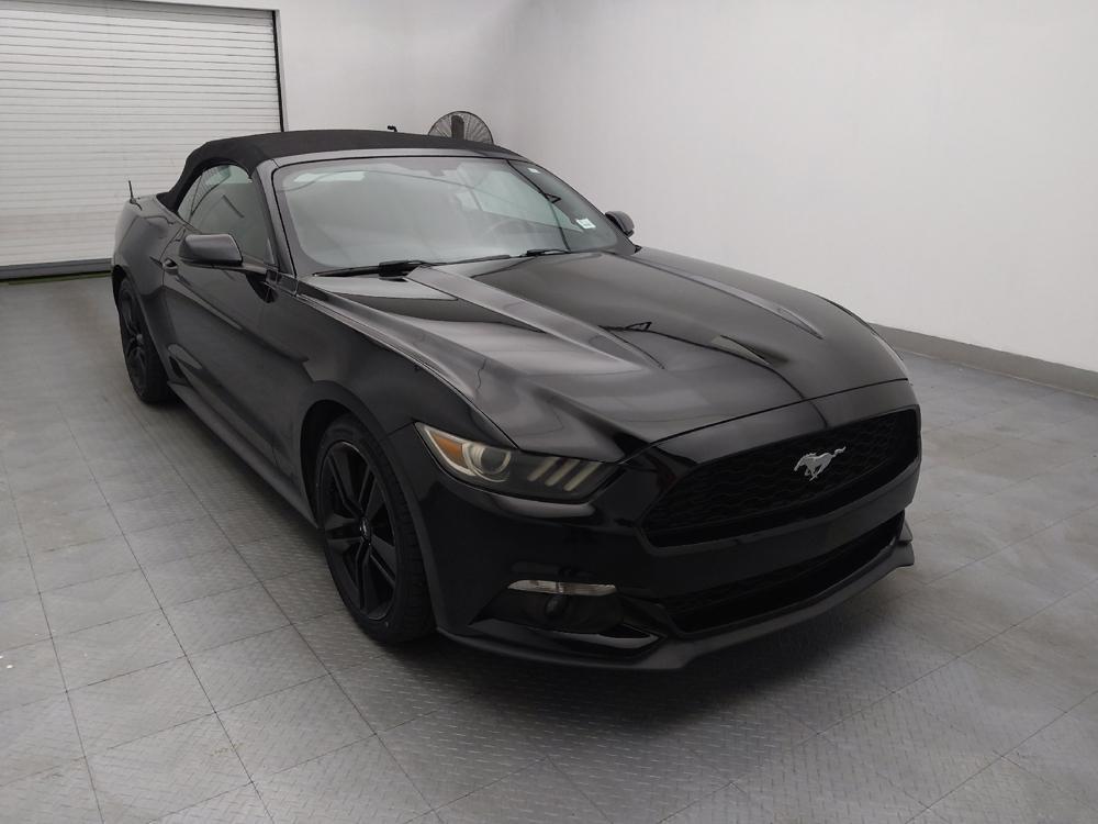 used 2015 Ford Mustang car, priced at $18,195
