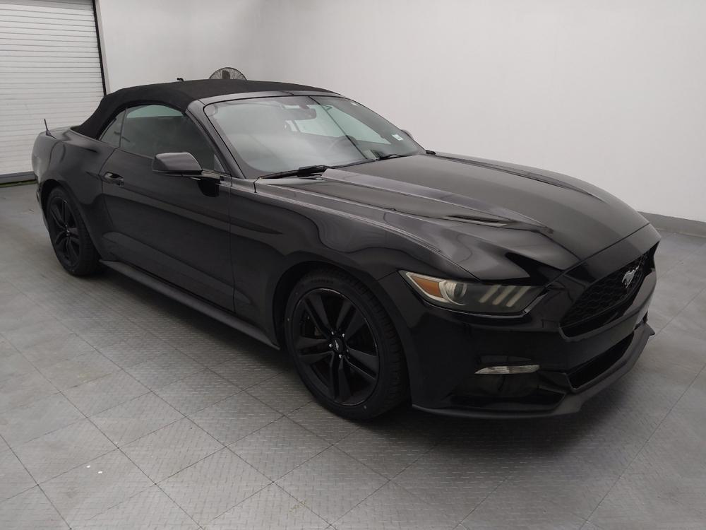 used 2015 Ford Mustang car, priced at $18,195