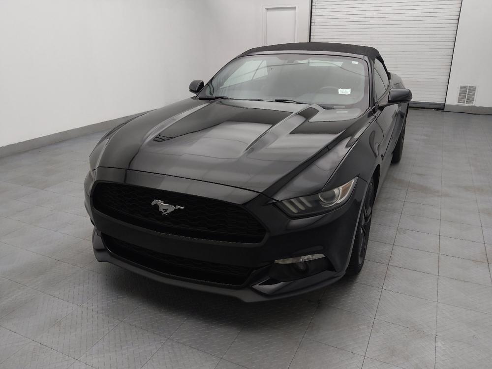 used 2015 Ford Mustang car, priced at $18,195