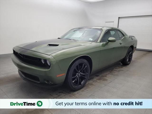 used 2018 Dodge Challenger car, priced at $22,495