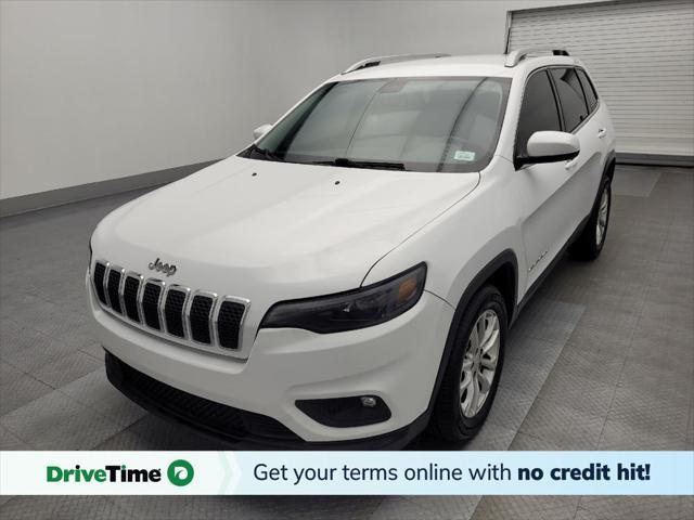 used 2019 Jeep Cherokee car, priced at $17,295