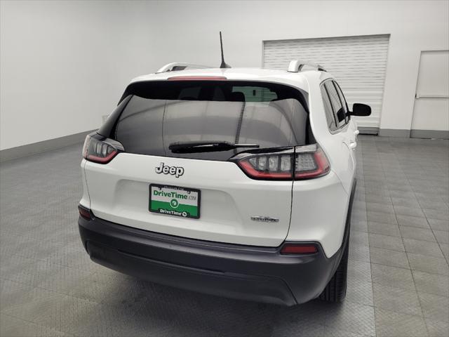 used 2019 Jeep Cherokee car, priced at $17,295