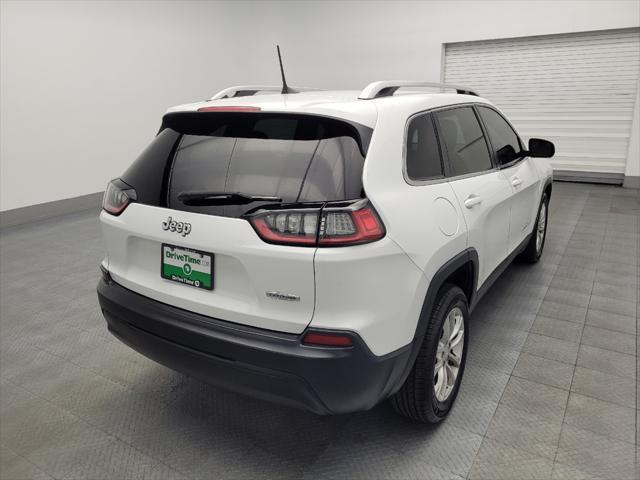 used 2019 Jeep Cherokee car, priced at $17,295