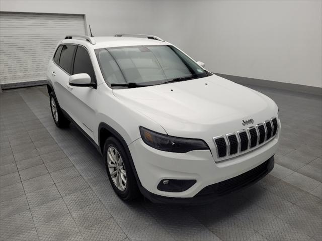 used 2019 Jeep Cherokee car, priced at $17,295