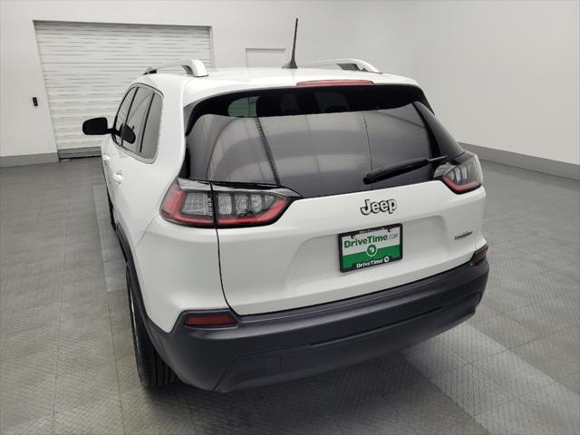 used 2019 Jeep Cherokee car, priced at $17,295