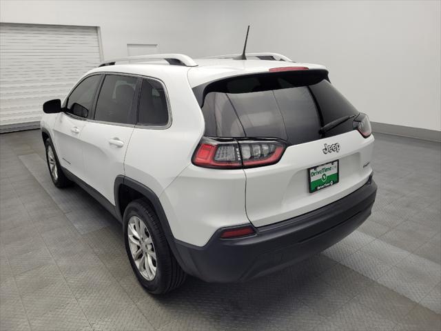 used 2019 Jeep Cherokee car, priced at $17,295