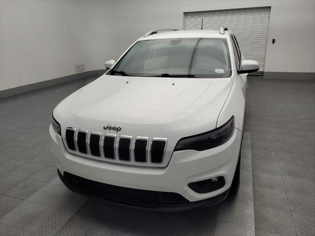 used 2019 Jeep Cherokee car, priced at $17,295