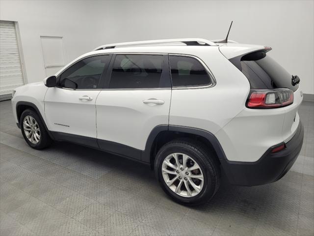 used 2019 Jeep Cherokee car, priced at $17,295