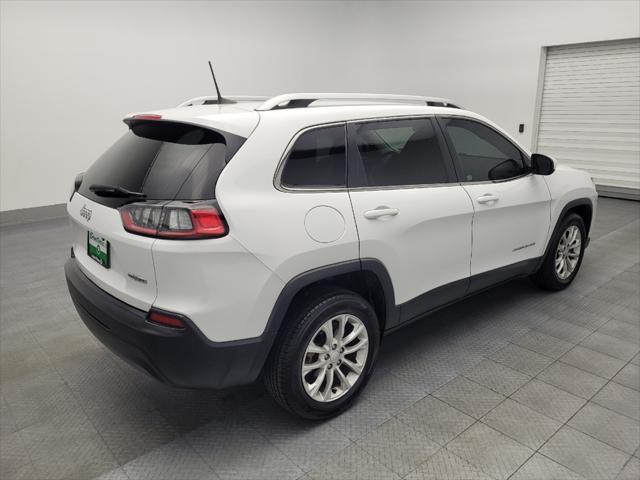 used 2019 Jeep Cherokee car, priced at $17,295