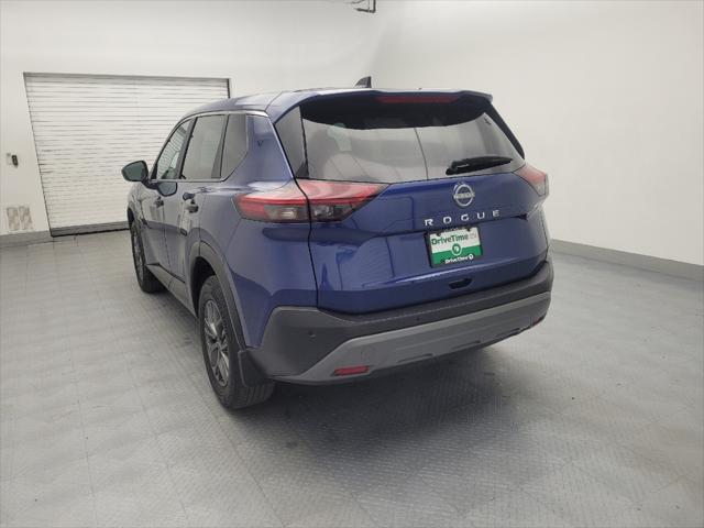 used 2023 Nissan Rogue car, priced at $23,595