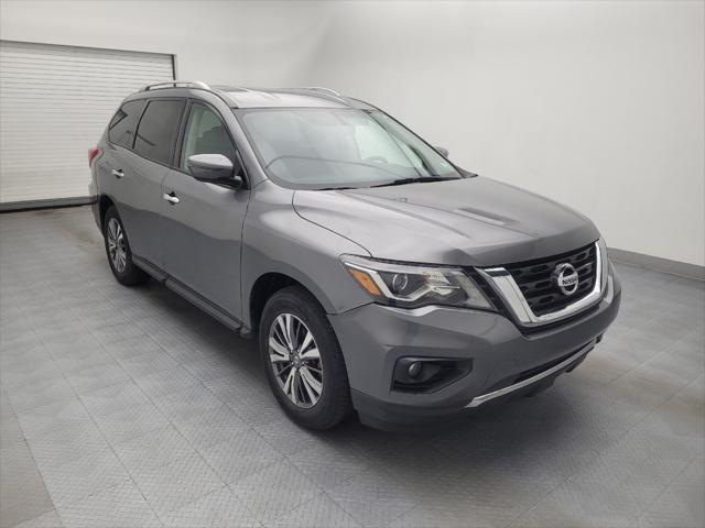 used 2020 Nissan Pathfinder car, priced at $18,995