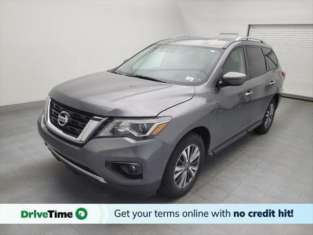 used 2020 Nissan Pathfinder car, priced at $18,995