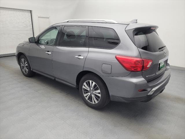 used 2020 Nissan Pathfinder car, priced at $18,995