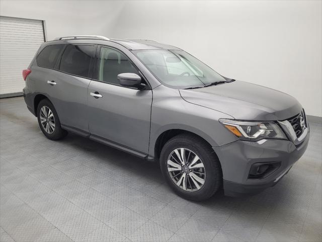 used 2020 Nissan Pathfinder car, priced at $18,995