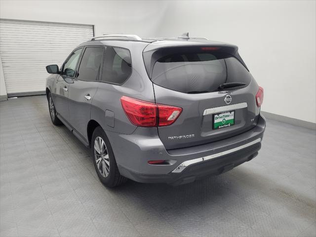 used 2020 Nissan Pathfinder car, priced at $18,995