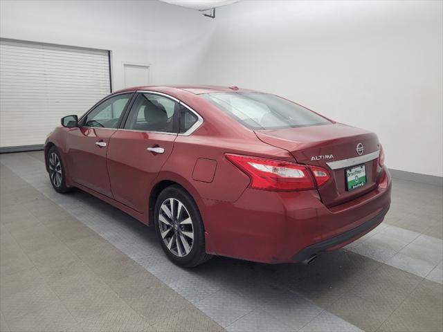 used 2016 Nissan Altima car, priced at $15,895