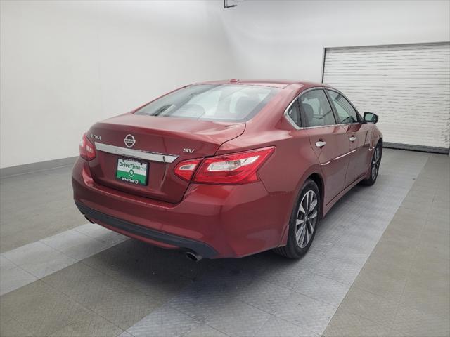 used 2016 Nissan Altima car, priced at $15,895