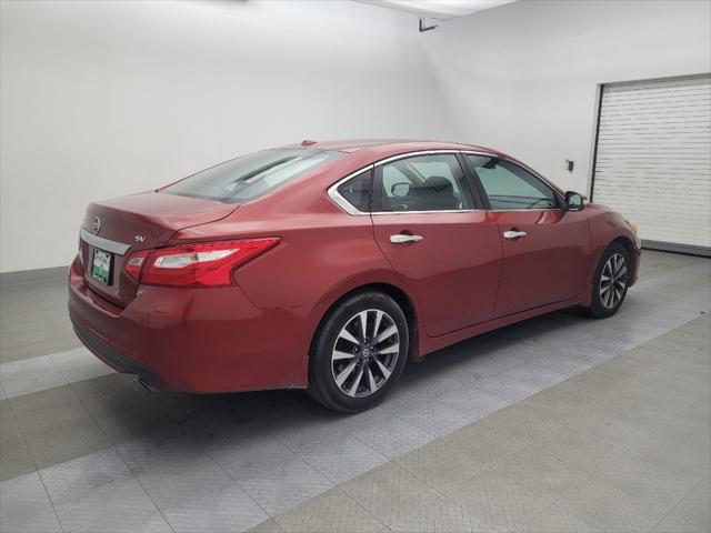 used 2016 Nissan Altima car, priced at $15,895