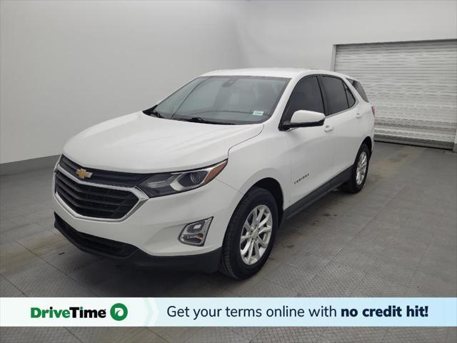 used 2019 Chevrolet Equinox car, priced at $18,095