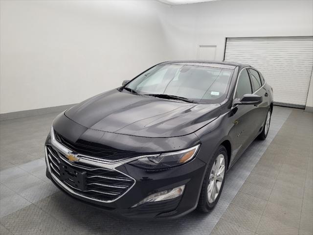 used 2021 Chevrolet Malibu car, priced at $18,195