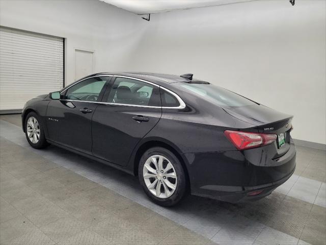 used 2021 Chevrolet Malibu car, priced at $18,195