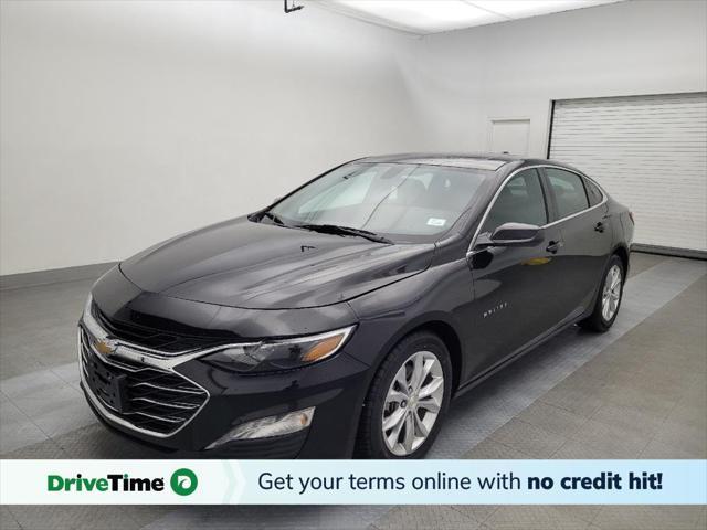 used 2021 Chevrolet Malibu car, priced at $18,195