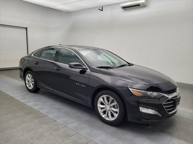 used 2021 Chevrolet Malibu car, priced at $18,195