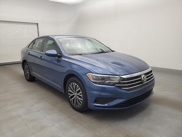 used 2021 Volkswagen Jetta car, priced at $16,495