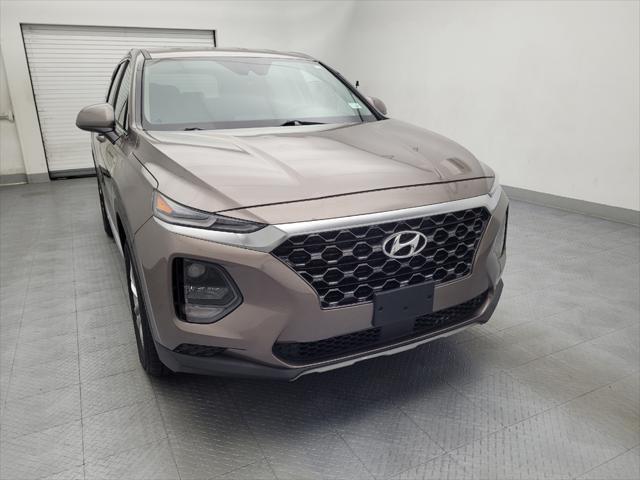 used 2019 Hyundai Santa Fe car, priced at $17,695