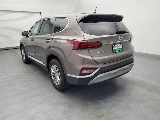 used 2019 Hyundai Santa Fe car, priced at $17,695
