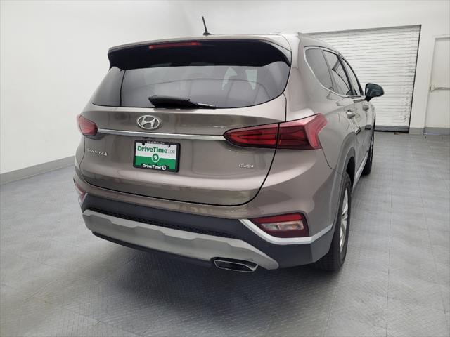 used 2019 Hyundai Santa Fe car, priced at $17,695
