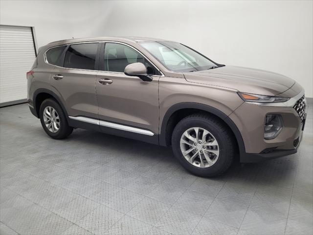 used 2019 Hyundai Santa Fe car, priced at $17,695