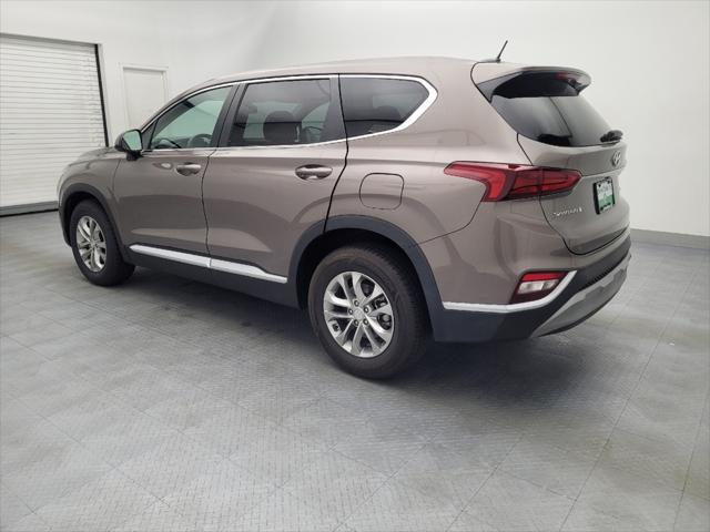 used 2019 Hyundai Santa Fe car, priced at $17,695