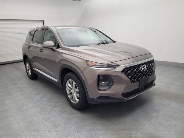 used 2019 Hyundai Santa Fe car, priced at $17,695