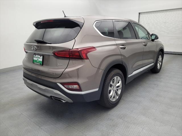 used 2019 Hyundai Santa Fe car, priced at $17,695