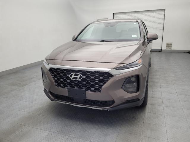 used 2019 Hyundai Santa Fe car, priced at $17,695