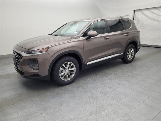 used 2019 Hyundai Santa Fe car, priced at $17,695