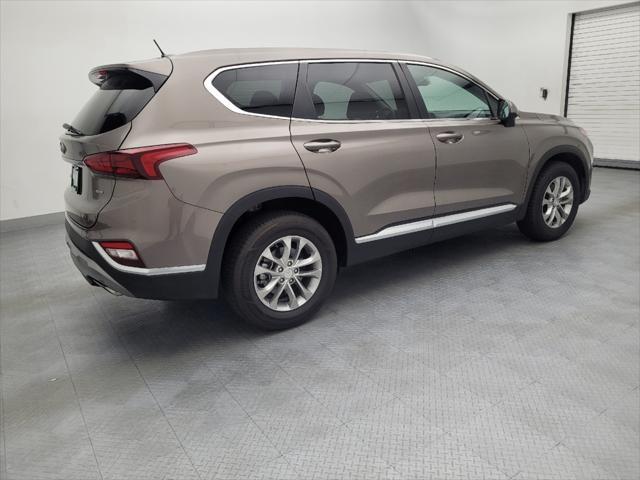 used 2019 Hyundai Santa Fe car, priced at $17,695