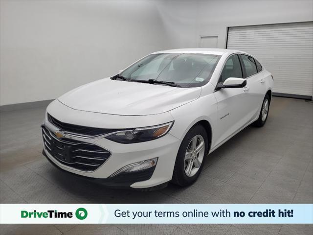 used 2020 Chevrolet Malibu car, priced at $16,895