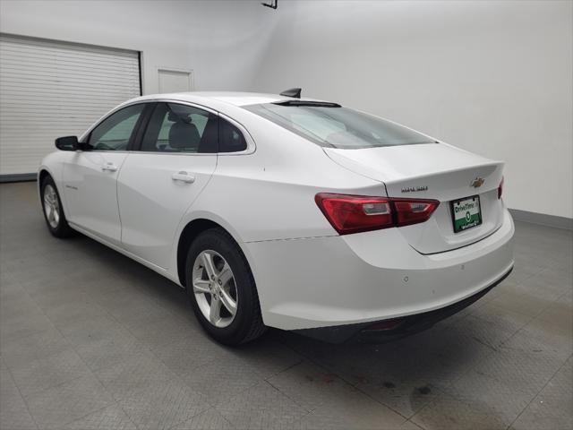 used 2020 Chevrolet Malibu car, priced at $16,895