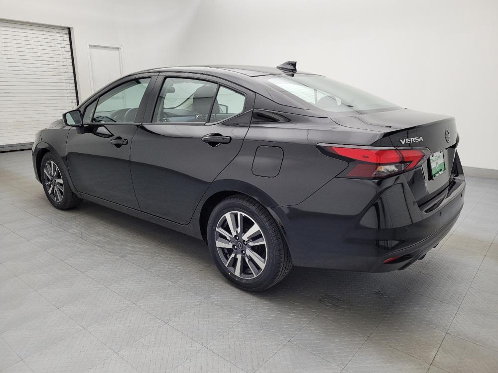 used 2023 Nissan Versa car, priced at $18,595