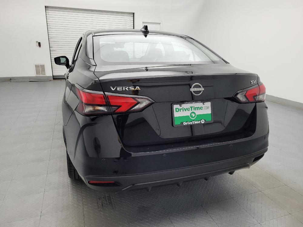 used 2023 Nissan Versa car, priced at $18,595