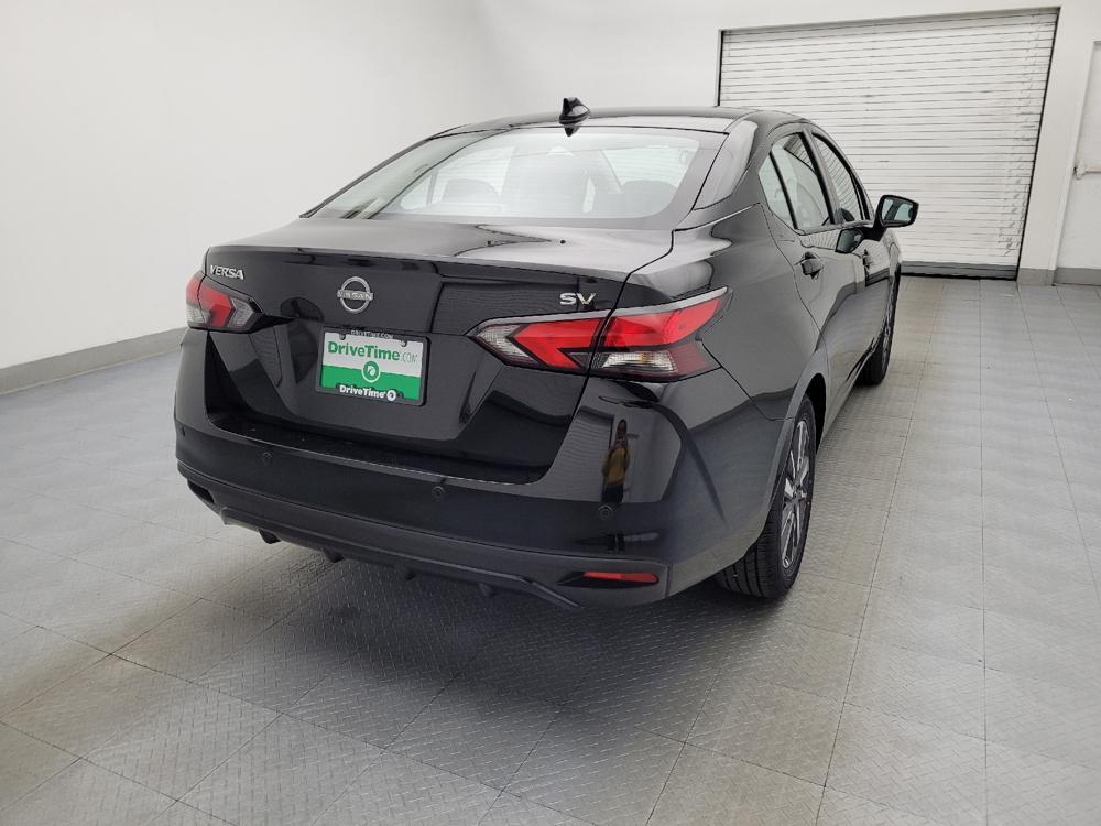 used 2023 Nissan Versa car, priced at $18,595