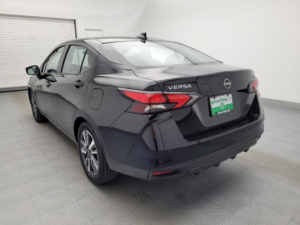 used 2023 Nissan Versa car, priced at $18,595