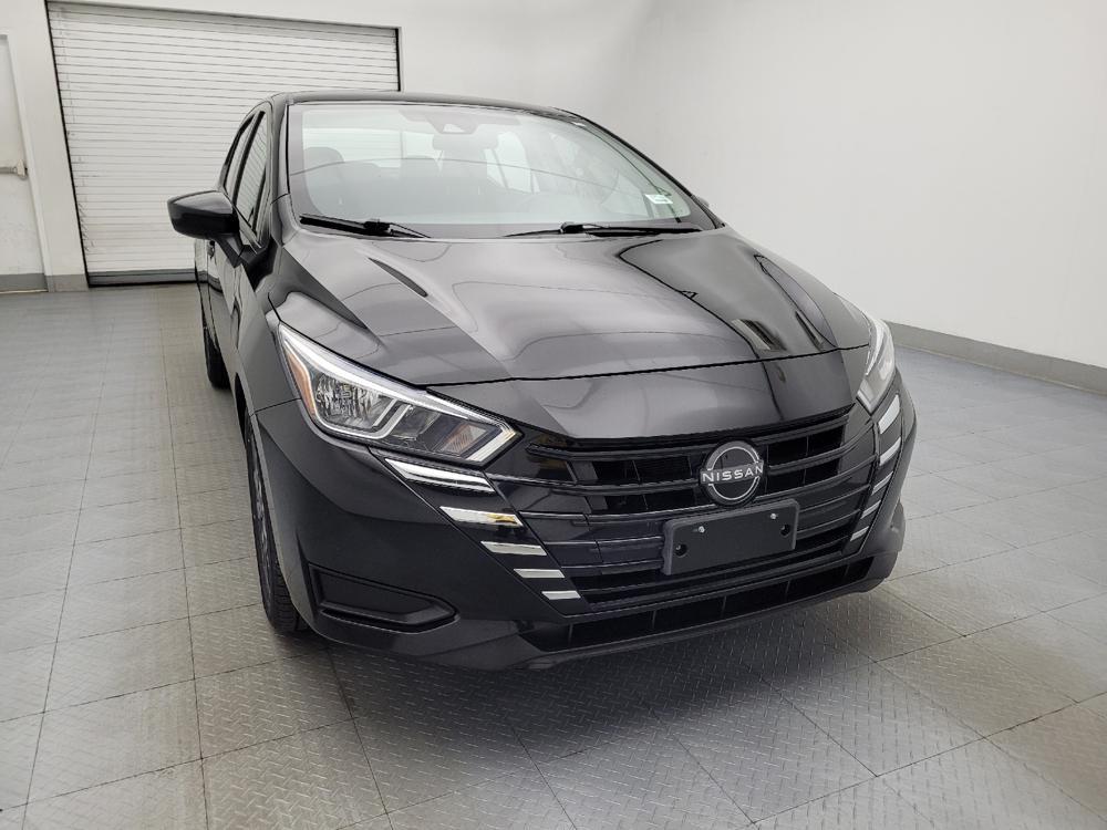 used 2023 Nissan Versa car, priced at $18,595