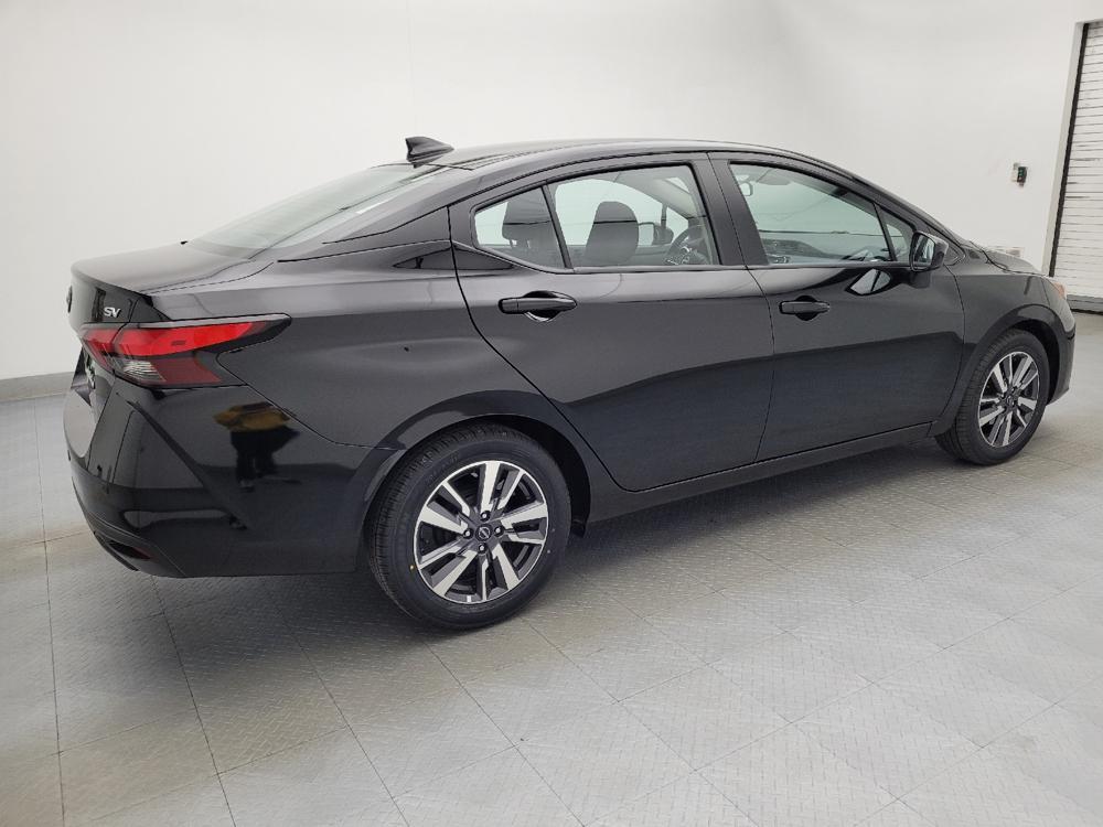 used 2023 Nissan Versa car, priced at $18,595
