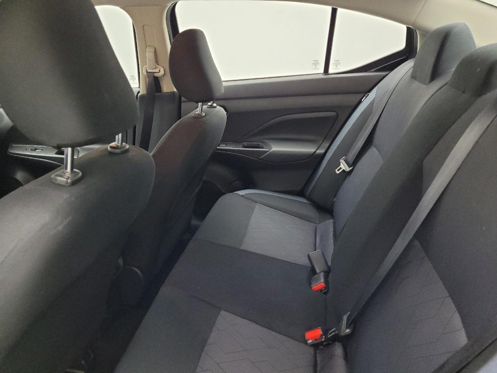 used 2023 Nissan Versa car, priced at $18,595