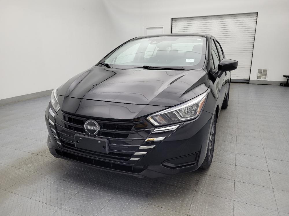 used 2023 Nissan Versa car, priced at $18,595