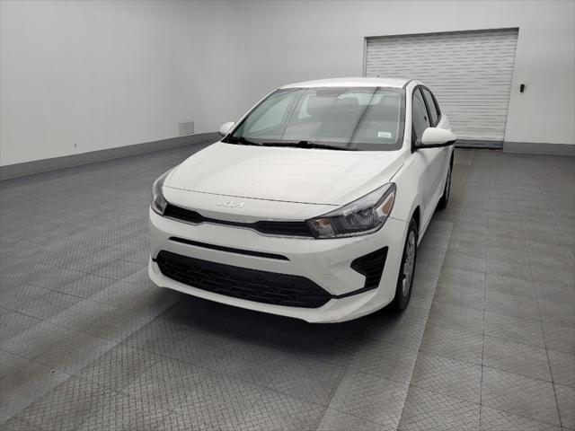 used 2023 Kia Rio car, priced at $18,395